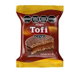 ALF. TOFI NEGRO TRIPLE - UNID. ((21))