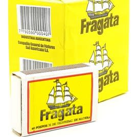 FOSFORO FRAGATA 10 CAJAS