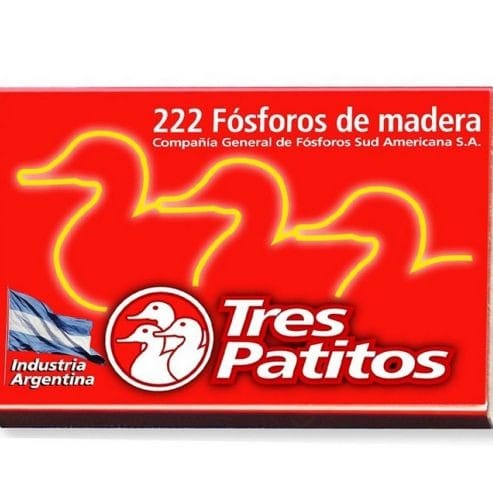 FOSFORO TRES PATITOS X222 - ((20))