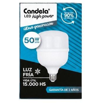 LAMPARAS LED 50W