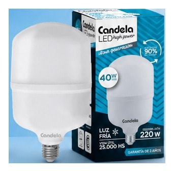 LAMPARA LED 40W