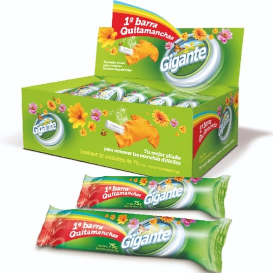 BARRA QUITAMANCHAS GIGANTE 75G ((12))