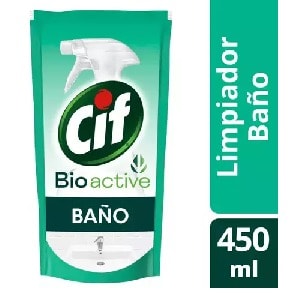 CIF DP. BAÑO REPUESTO  X450 ML DP ((15))