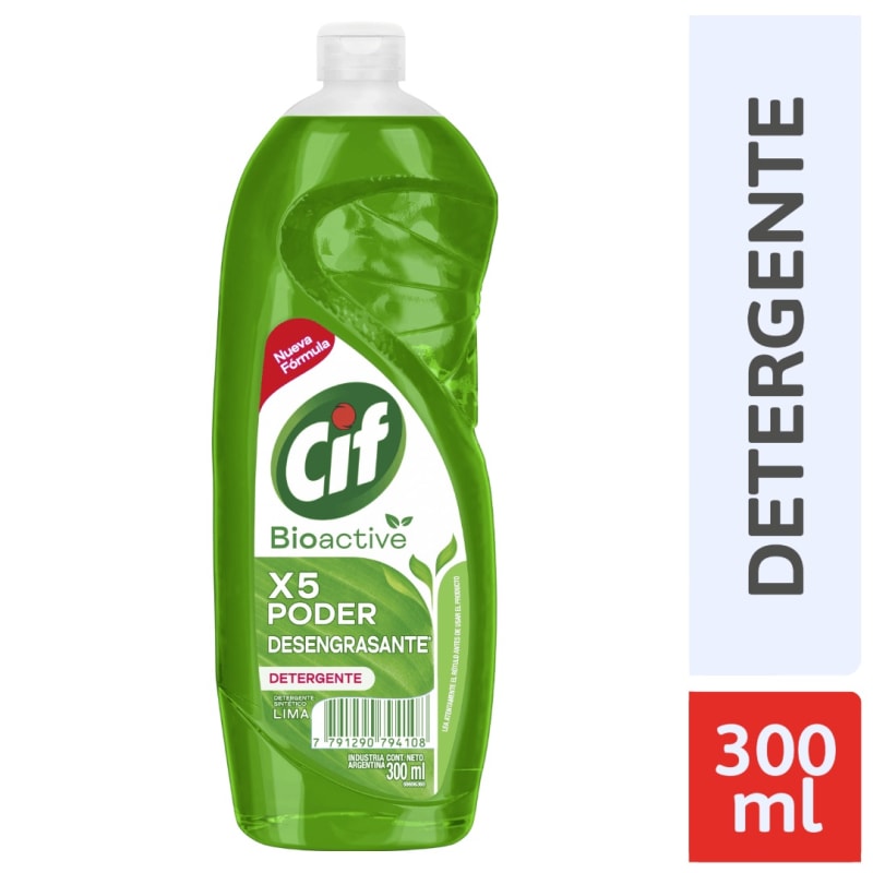 DETERGENTE CIF X300 ML ((12))