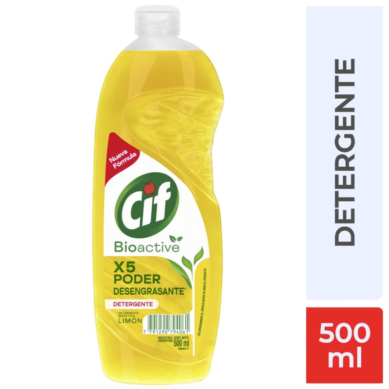 DETERGENTE CIF X500 ML ((12))