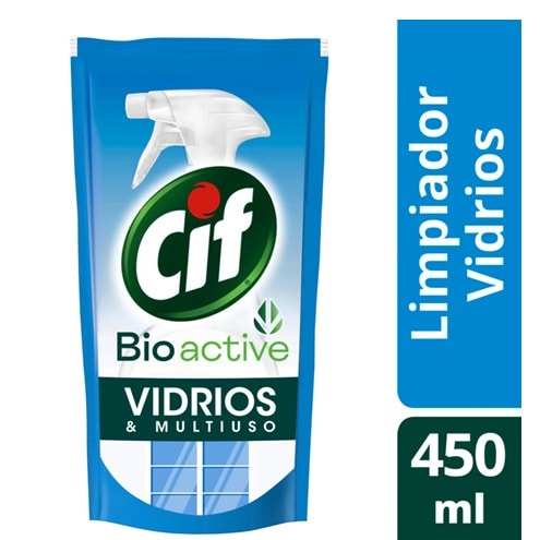 CIF DP. VIDRIO REPUESTO  X450 ML DP ((15))