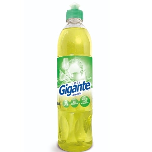 DETERGENTE GIGANTE  LIMON 750CC