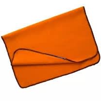 FRANELA NARANJA 50X40 ROMYL ((120))