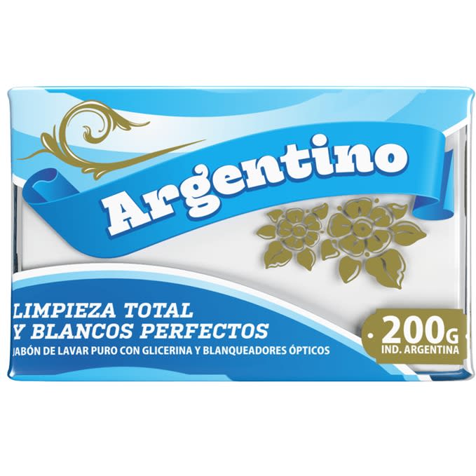 JABON BCO. ARGENTINO X200 G. ((40))