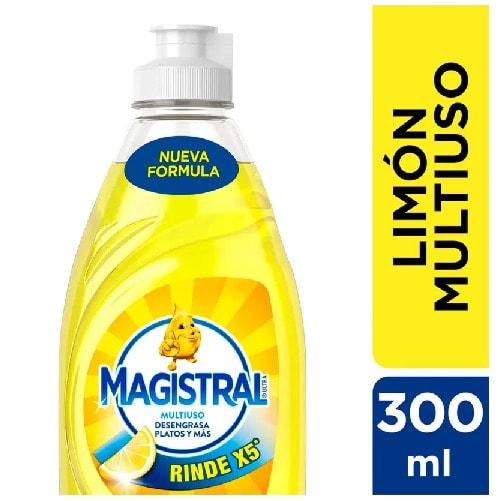 DETERG. MAGISTRAL LIMON X300 ML ((21))