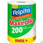 PAPEL COCINA FELPITA X200 PAÑOS ((12))