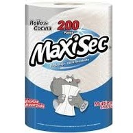PAPEL COCINA MAXISEC X200 PAÑOS ((8))