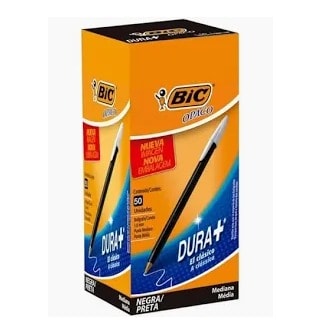 LAPICERA BIC NEGRA - X50 UNID.