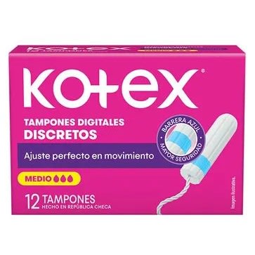 CF.TAMPONES KOTEX REGULAR X10