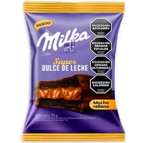 ALF. MILKA SUPER D.D.L. NEGRO X70G. ((36))