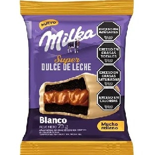 ALF. MILKA SUPER D.D.L. BLANCO. X70G. ((36))