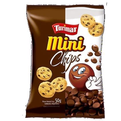GALL.TURIMAR CHIP MINI X50 G. - UNID.