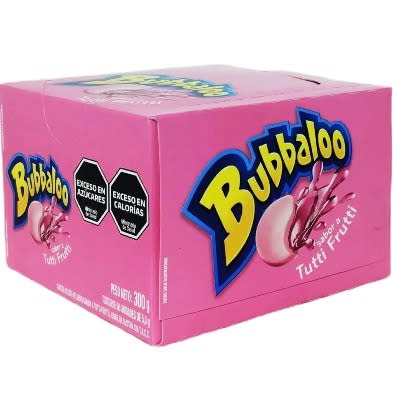 CHICLE BUBALOO TUTTI FRUTI - X60