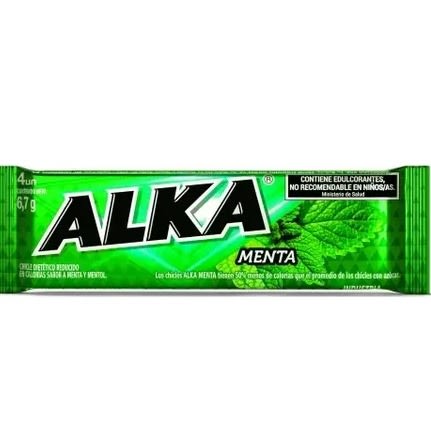 CHICLE ALKA MENTA X20 - ((30))
