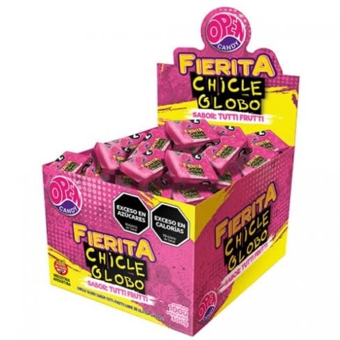 CHICLE FIERITA TUTTI FRUTI X100