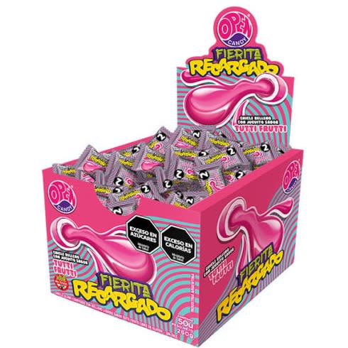 CHICLE REC. TUTTI FRUTI X50U ((12))