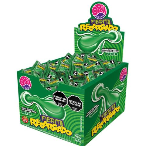 CHICLE REC. MENTA X50U ((12))