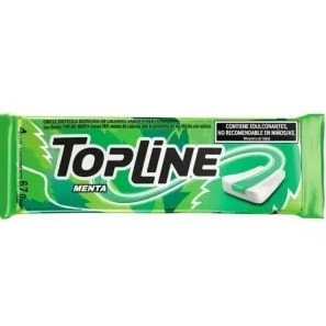 CHICLE TOPLINE MENTA X20U