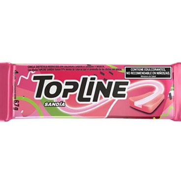 CHICLE TOPLINE SANDIA - X20