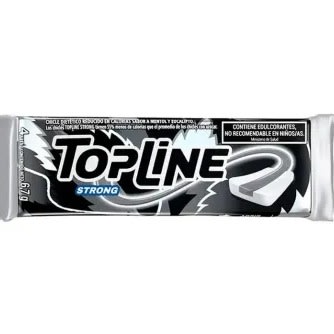 CHICLE TOPLINE STRONG - X20