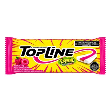 CHICLE TOPLINE EXTREME TUTTI FRUTTI