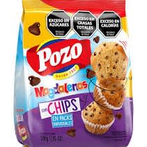 MAGDALENAS POZO CON CHIP UNID ((10))