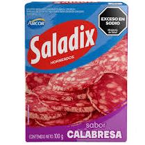 SALADIX CAJA CALABRESA - UNID