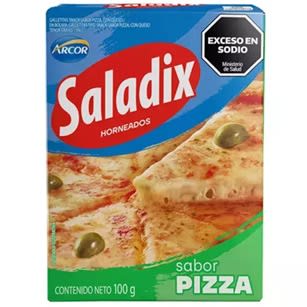 SALADIX CAJA PIZZA - UNID