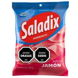 SALADIX JAMON - TIRA X6