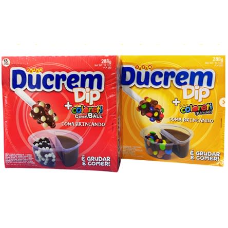 DUCREM DIP/COLORETI X18U