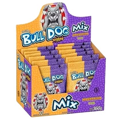 BULL DOG MIX MANDARINA - UVA - X 12U
