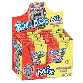 BULL DOG MIX TUTTI FRUTTI - LIMON - X 12U