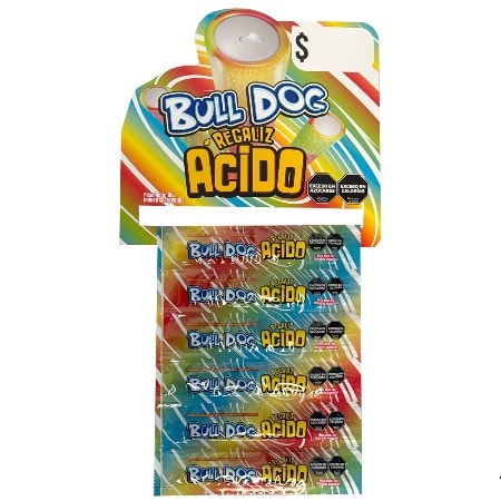 BULL DOG REGALIZ TROQUELADO
