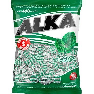 CAR. ALKA MENTA X800 GRS.