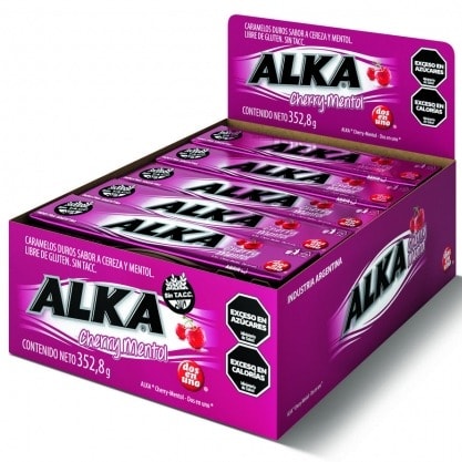 CAR. ALKA CHERRY - CAJA X12