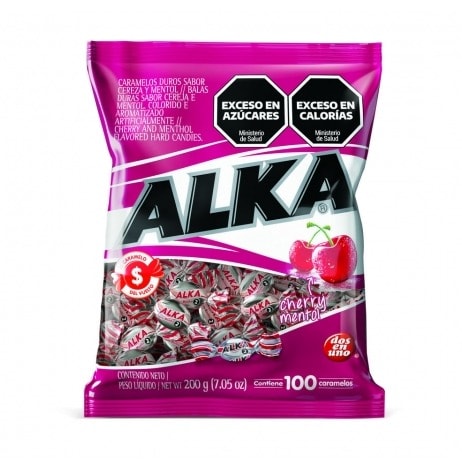 CAR. ALKA CHERRY - X200G
