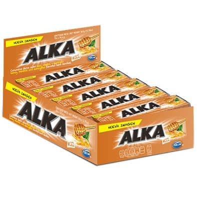 CAR. ALKA MIEL MENTA X12 ((12))