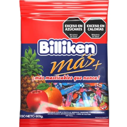 CAR. BILLIKEN FRUTAL X600 G. - APROX 140 U