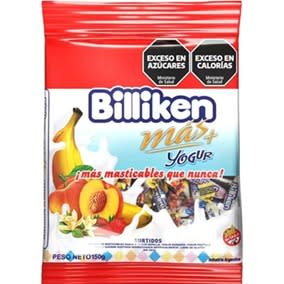 CAR. BILLIKEN YOGUR X600 G. - APROX 140U