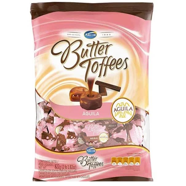 CAR. BUTTER TOFFEES AGUILA