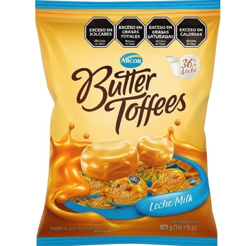 CAR. BUTTER TOFFEES D.D.L.