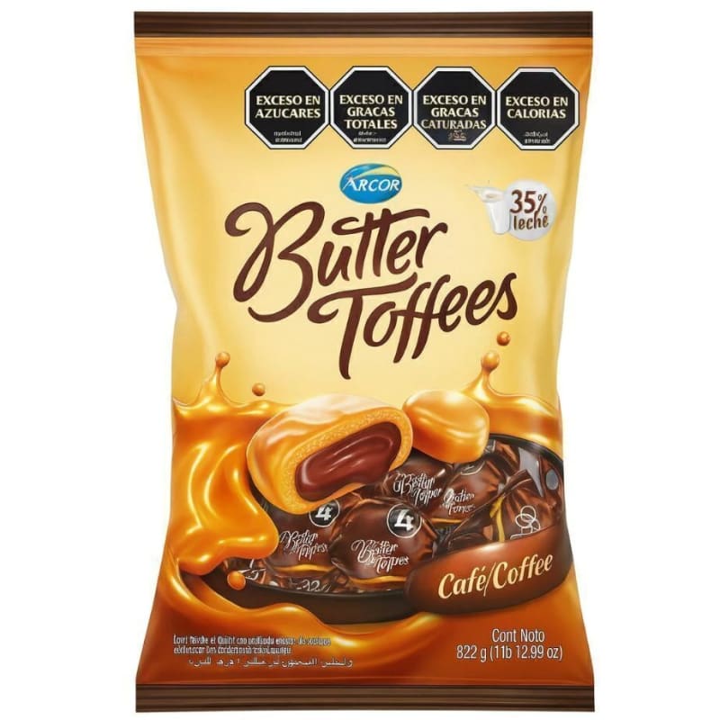CAR. BUTTER TOFFEES CHOC.