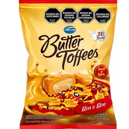 CAR. BUTTER TOFFEES B.O.B.