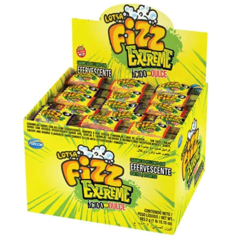 CAR.FIZZ - CAJA X48 TIRA.