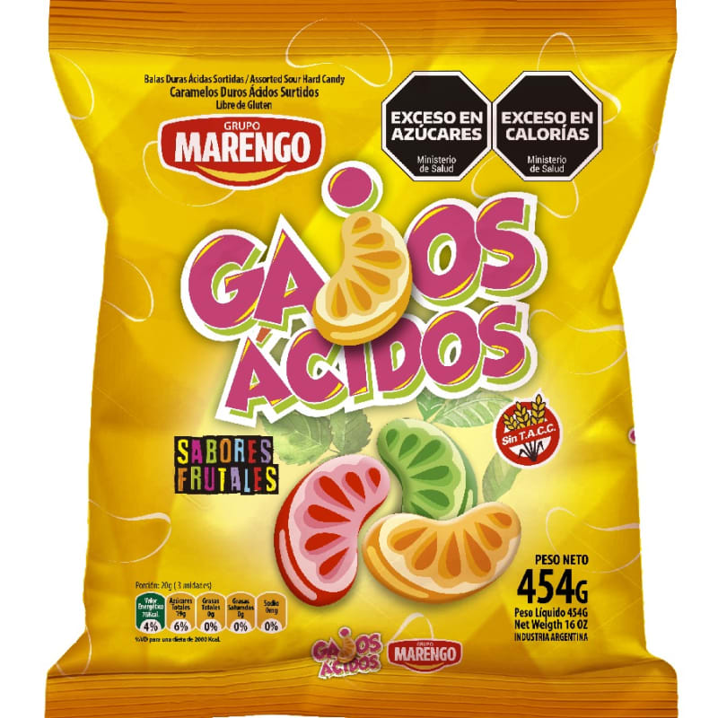 CAR. GAJO ACIDO MARENGO 435G